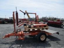 PARMITER TR86 SELF-LOADING BALE WRAPPER