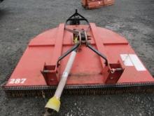 BUSHOG 287 3PT MOWER