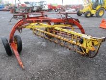 NEW HOLLAND 256 DOLLY RAKE