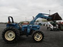 NEW HOLLAND 5030 W NH 7310 LOADER