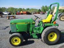 JOHN DEERE 955 TRACTOR