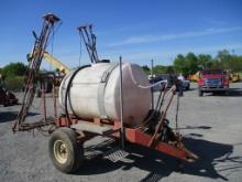 CENTURY 500 GALLON SPRAYER