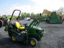 JOHN DEERE 1025R W LOADER