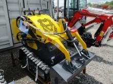 EGN EG360 MINI TRACK LOADER YELLOW