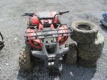 SMALL 4-WHEELER W EXTRA TIRE