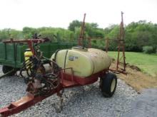 HARDI 300 GALLON PULL TYPE SPRAYER