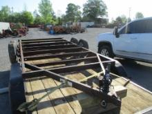 BUMPER HITCH TRAILER FRAME