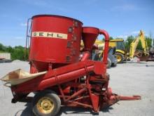 GEHL 55 GRINDER MIXER