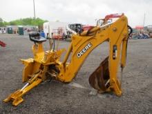 JOHN DEERE BH9 SKIDSTEER BACKHOE ATTACHMENT