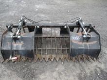 USED SKIDSTEER GRAPPLE