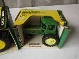 2 John Deere Toy Tractors NIB