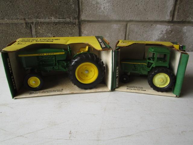 2 John Deere Toy Tractors NIB