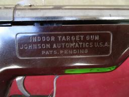 Johnson Automatics Indoor Target Gun