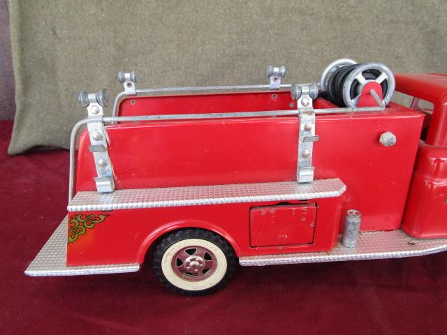 Tonka toy Fire Truck