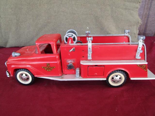 Tonka toy Fire Truck