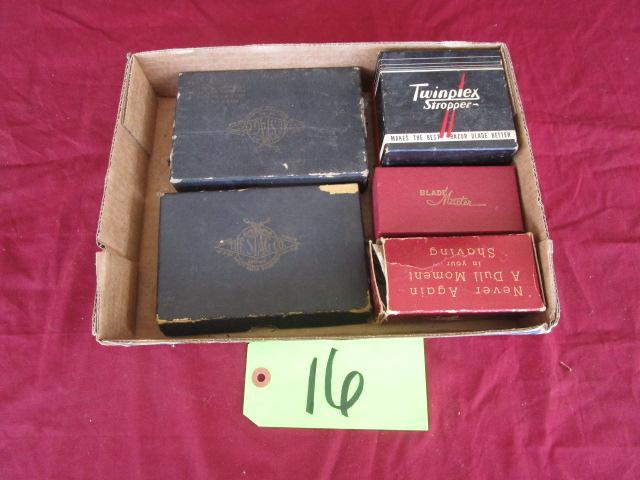 Vintage Razor stroppers