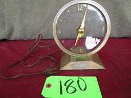 1955 shelf clock