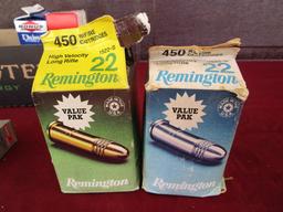.22 Rimfire Ammunition
