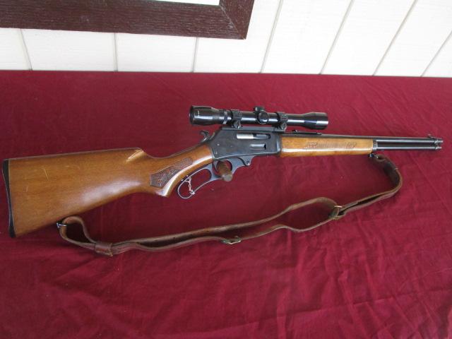 Glenfield 30A .30-30 Rifle w/scope