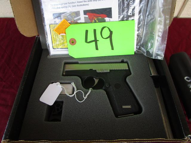 Kahr CT380 .380 ACP pistol