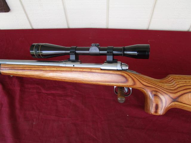 Savage 12 BVSS .22-250 rifle w/ Leupold Scope