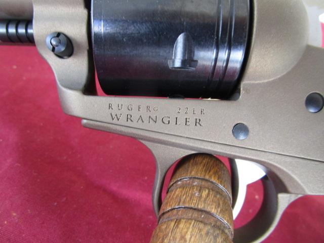 NEW Ruger Wrangler .22 LR revolver