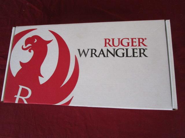 NEW Ruger Wrangler .22 LR revolver