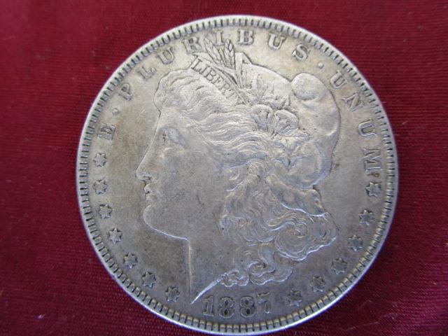 Morgan Silver Dollar 1887