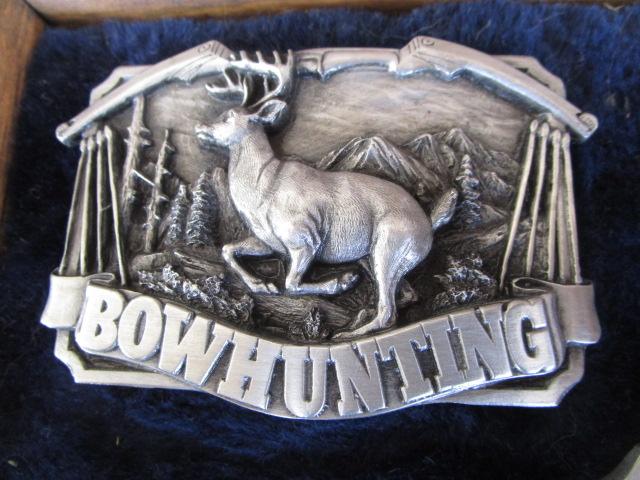 Sportsman Belt Buckles