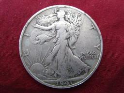 Liberty Half dollar 1941-S