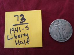 Liberty Half dollar 1941-S