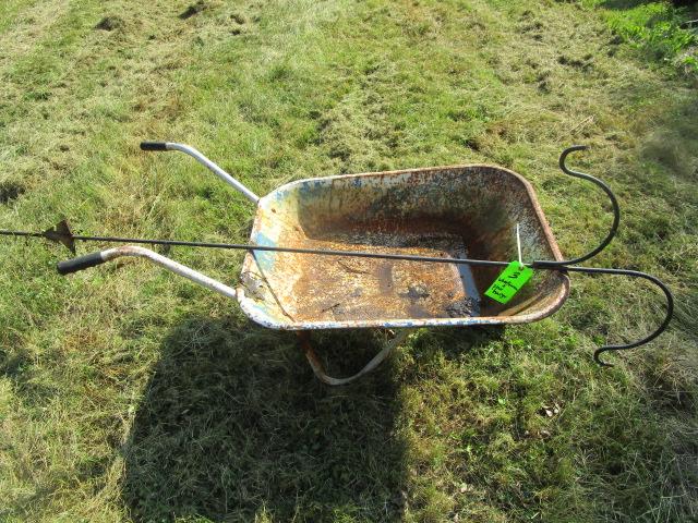 Wheelbarrow, Plant hanger