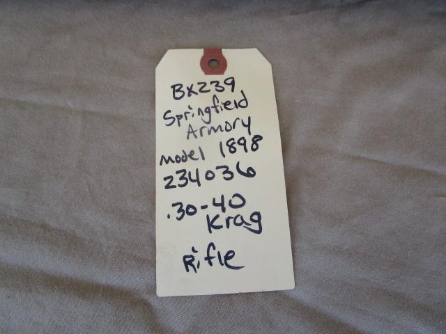 Springfield 1898 .30-40 Krag