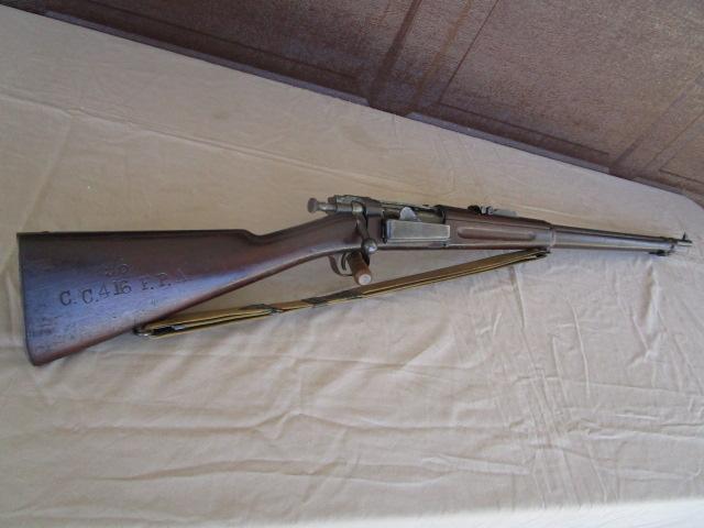 Springfield 1898 .30-40 Krag