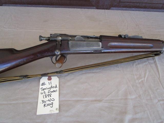 Springfield 1898 .30-40 Krag