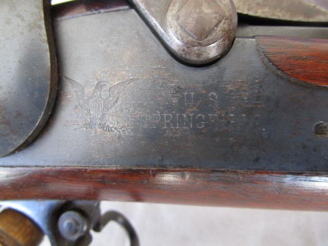 U.S. Springfield 1888 Trapdoor Rifle .45-70