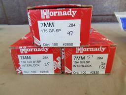 Hornady 7mm bullets