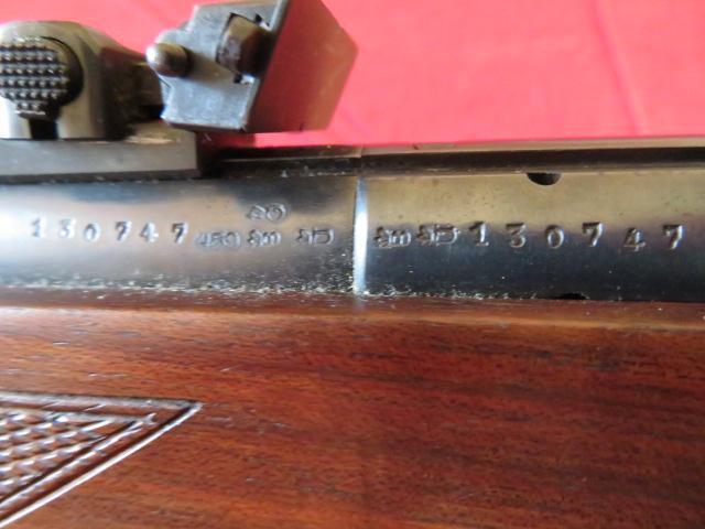 Mauser Patrone .22 LR Target Rifle