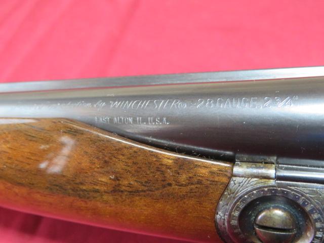 Winchester Parker Reproduction DHE 28 ga.