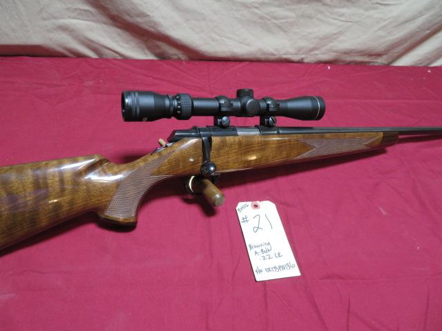 Browning A-Bolt .22 LR