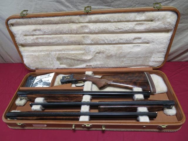 SALE HIGHLIGHT - Browning Superposed Midas Grade Skeet Set