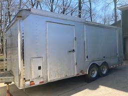 Avenger Competitor ESS 8.5x21' Car Trailer