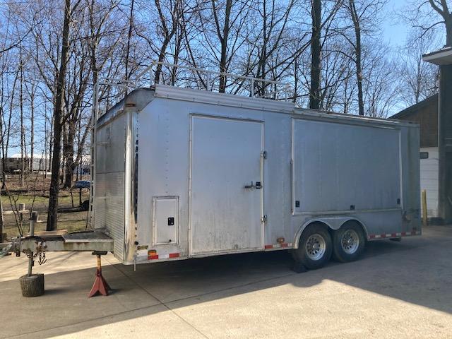 Avenger Competitor ESS 8.5x21' Car Trailer