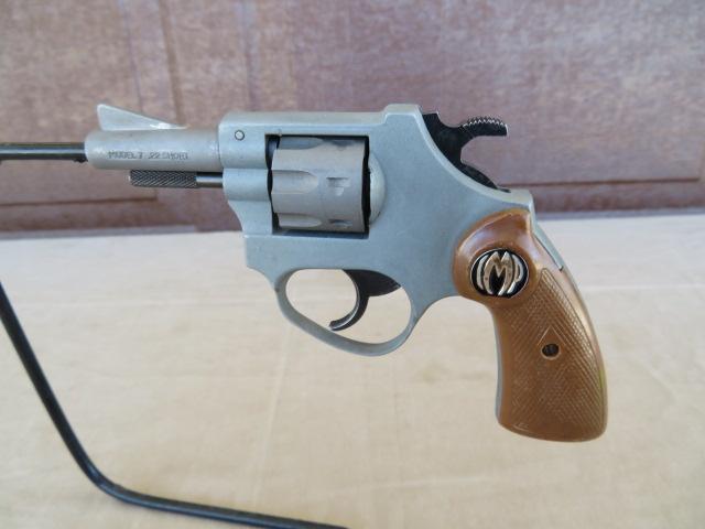 IMP model 7 .22 Short revolver