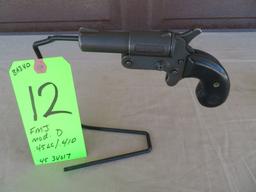 FMJ Model D .45 Colt/.410 derringer