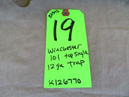 Winchester 101 12 ga. Trap