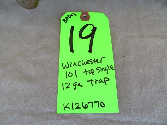 Winchester 101 12 ga. Trap