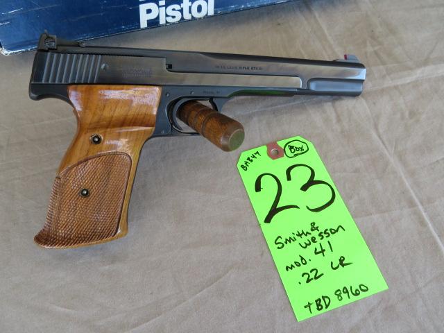 Smith & Wesson 41 .22 LR