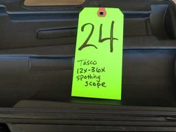 Tasco 12-36x Spotting scope