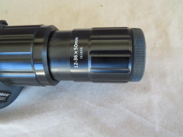 Tasco 12-36x Spotting scope